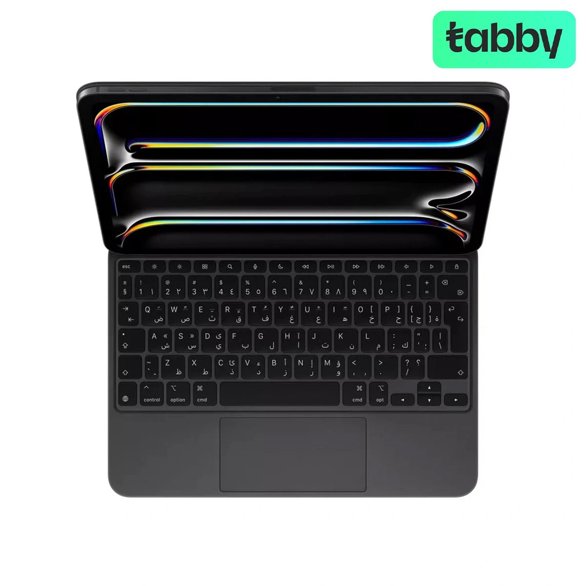 Apple Magic Keyboard for iPad Pro 13-inch M5 M4 Arabic English Black | IT Care Kuwait