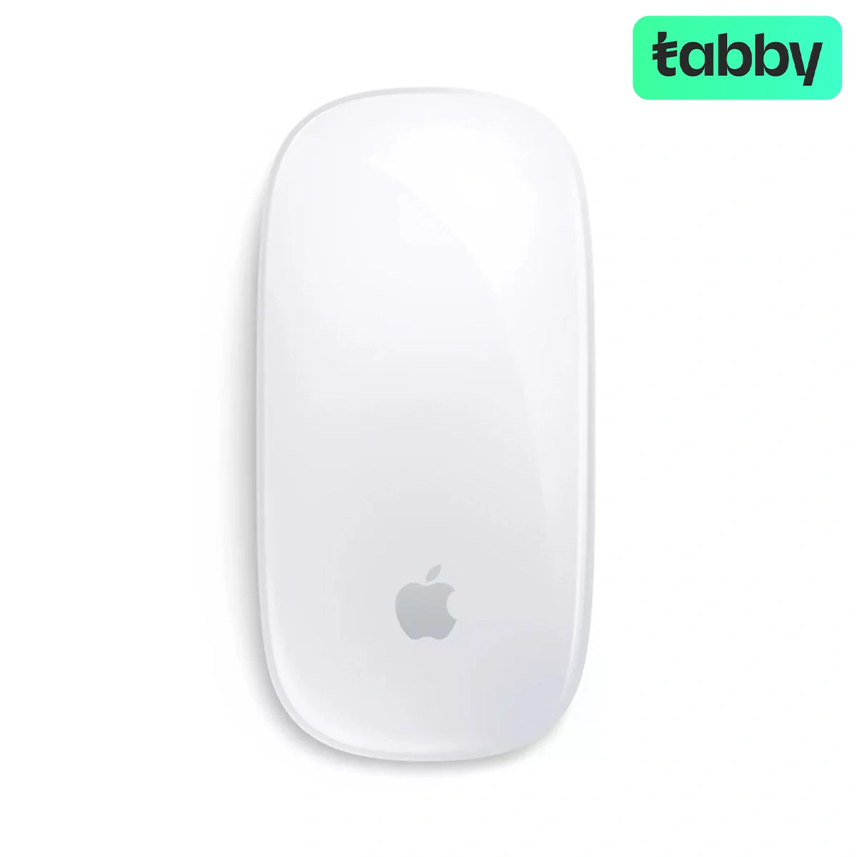 ماوس Apple Magic Mouse مع سطح Multi-Touch USB-C (2024) - Bluetooth / أبيض