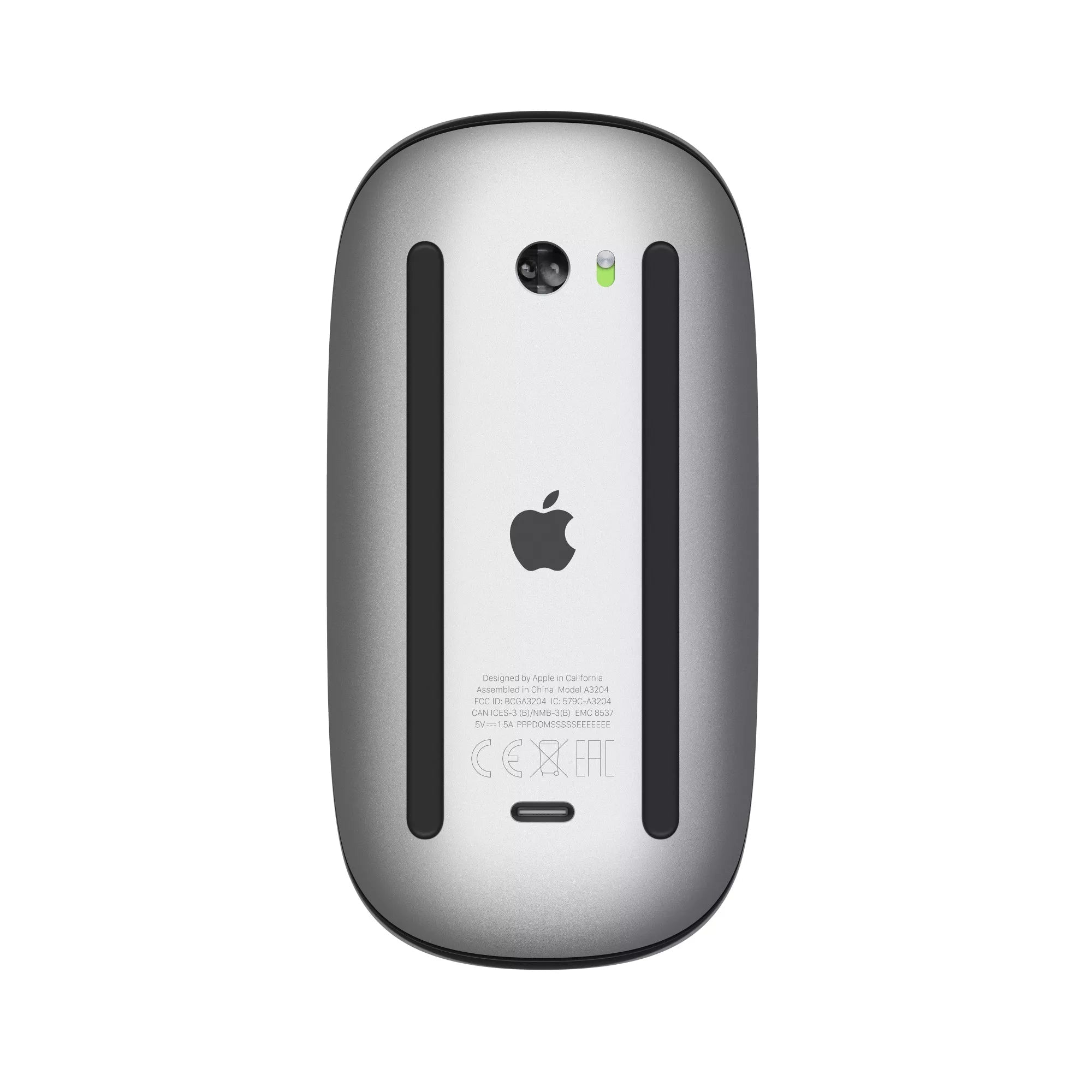 Apple Magic Mouse with Multi - Touch Surface USB - C (2024) - Bluetooth / BlackIT CareApple Mouse