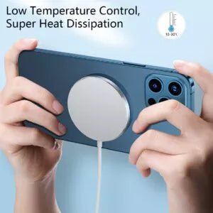 Apple MagSafe Charger for iPhone - WhiteIT CareCables & Converters