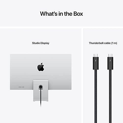 Apple Studio Display With Tilt Adjustable Stand - Standard Glass / 27.0" 5K Retina / 600 nits / USB - C / (2025 Model)IT CareApple Studio Display