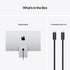 Apple Studio Display With Tilt And Height Adjustable Stand - Standard Glass / 27" 5K / 600 nits / USB - C / (2025 Model)IT CareApple Studio Display