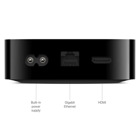 Apple TV 4K (2022) - 128GB / A15 / HDMI / Wi - Fi / Bluetooth / USB - C / IR receiverIT CareApple TV