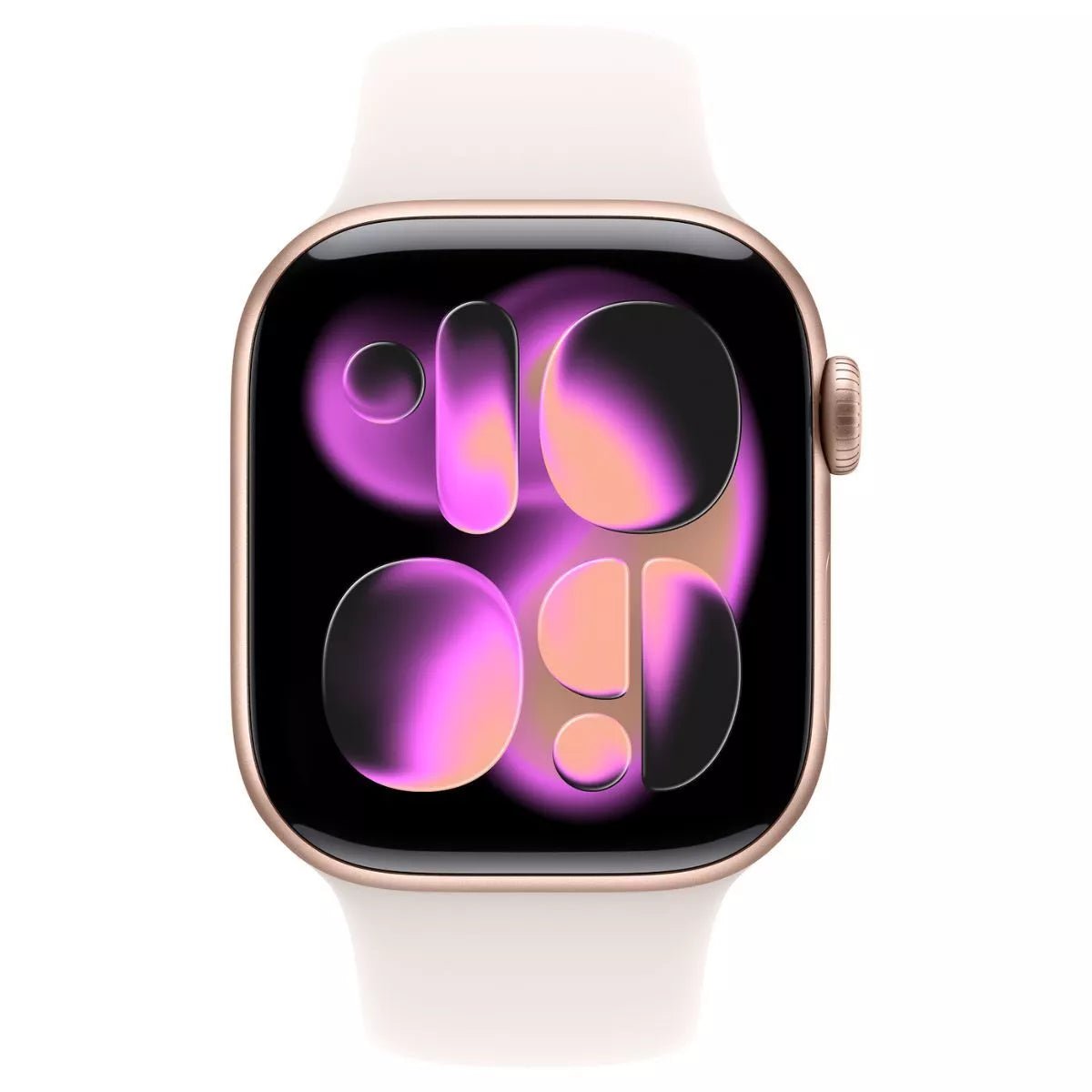 Apple Watch Series 11 - LTPO OLED / 64GB / 42mm / Bluetooth / Wi - Fi + Cellular / Small/Medium / Rose Gold Aluminum Case with Light Blush Sport BandIT CareApple Watches