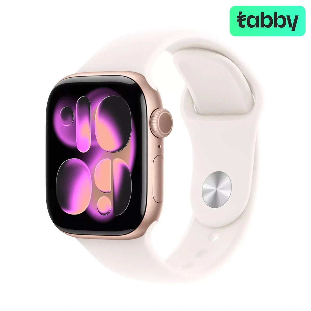 Apple Watch Series 11 42mm Rose Gold Aluminum Case Light Blush Sport Band WiFi Cellular | IT Care Kuwait
