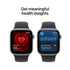 Apple Watch Series 11 - LTPO OLED / 64GB / 42mm / Bluetooth / Wi - Fi / Medium/Large / Space Grey Aluminum Case With Black Sport BandIT CareApple Watches
