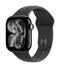 Apple Watch Series 11 46mm Jet Black Aluminum Case Black Sport Band Wi-Fi | IT Care Kuwait