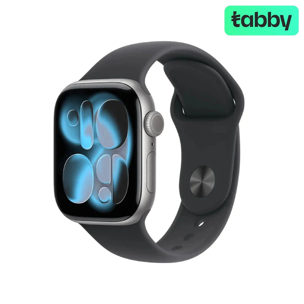 Apple Watch Series 11 - LTPO OLED / 64GB / 46mm / Bluetooth / Wi - Fi / Small/Medium / Space Grey Aluminum Case With Black Sport BandIT CareApple Watches