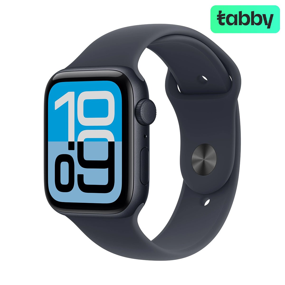 Apple Watch SE 3 44mm Midnight Aluminium Case Midnight Sports Band Wi-Fi | IT Care Kuwait