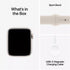 Apple Watch Series SE 3 - OLED / 64GB / 44mm / Bluetooth / Wi - Fi / Small/Medium / Starlight Aluminium Case with Starlight Sport BandIT CareApple Watches