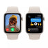 Apple Watch Series SE 3 - OLED / 64GB / 44mm / Bluetooth / Wi - Fi / Small/Medium / Starlight Aluminium Case with Starlight Sport BandIT CareApple Watches