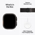 Apple Watch Ultra 3 - LTPO OLED / 64GB / 49mm / Bluetooth / Wi-Fi / Cellular / Medium / Black Titanium Case with Black Milanese Loop