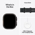 Apple Watch Ultra 3 - LTPO OLED / 64GB / 49mm / Bluetooth / Wi - Fi / Cellular / Black Titanium Case with Black Ocean BandIT CareApple Watches