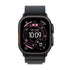 Apple Watch Ultra 3 - LTPO OLED / 64GB / 49mm / Bluetooth / Wi - Fi / Cellular / Medium / Black Titanium Case with Black Alpine LoopIT CareApple Watches