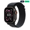Apple Watch Ultra 3 - LTPO OLED / 64GB / 49mm / Bluetooth / Wi - Fi / Cellular / Medium / Black Titanium Case with Black Alpine LoopIT CareApple Watches