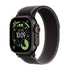 Apple Watch Ultra 3 - LTPO OLED / 64GB / 49mm / Bluetooth / Wi - Fi / Cellular / Medium/Large / Black Titanium Case with Black/Charcoal Trail LoopIT CareApple Watches