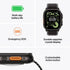 Apple Watch Ultra 3 - LTPO OLED / 64GB / 49mm / Bluetooth / Wi - Fi / Cellular / Medium/Large / Black Titanium Case with Black/Charcoal Trail LoopIT CareApple Watches