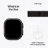 Apple Watch Ultra 3 - LTPO OLED / 64GB / 49mm / Bluetooth / Wi - Fi / Cellular / Medium/Large / Black Titanium Case with Black/Charcoal Trail LoopIT CareApple Watches