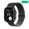 Apple Watch Ultra 3 - LTPO OLED / 64GB / 49mm / Bluetooth / Wi - Fi / Cellular / Small / Black Titanium Case with Black Milanese LoopIT CareApple Watches