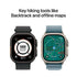 Apple Watch Ultra 3 - LTPO OLED / 64GB / 49mm / Bluetooth / Wi - Fi / Cellular / Small / Black Titanium Case with Black Milanese LoopIT CareApple Watches