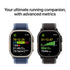 Apple Watch Ultra 3 - LTPO OLED / 64GB / 49mm / Bluetooth / Wi - Fi / Cellular / Small / Black Titanium Case with Black Milanese LoopIT CareApple Watches