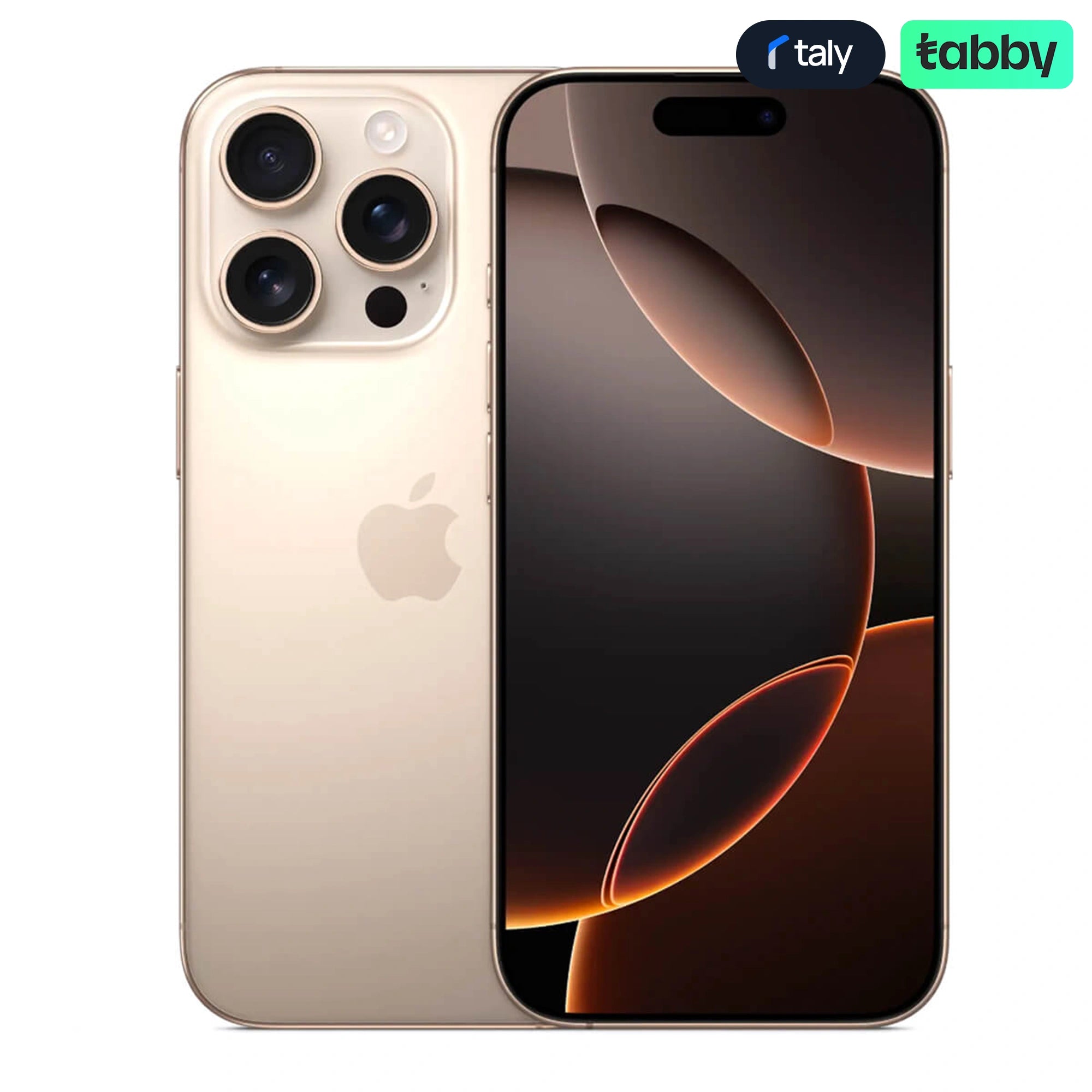 Apple iPhone 16 Pro Max - 256GB / Desert Titanium / 5G / 6.9" Middle East Version