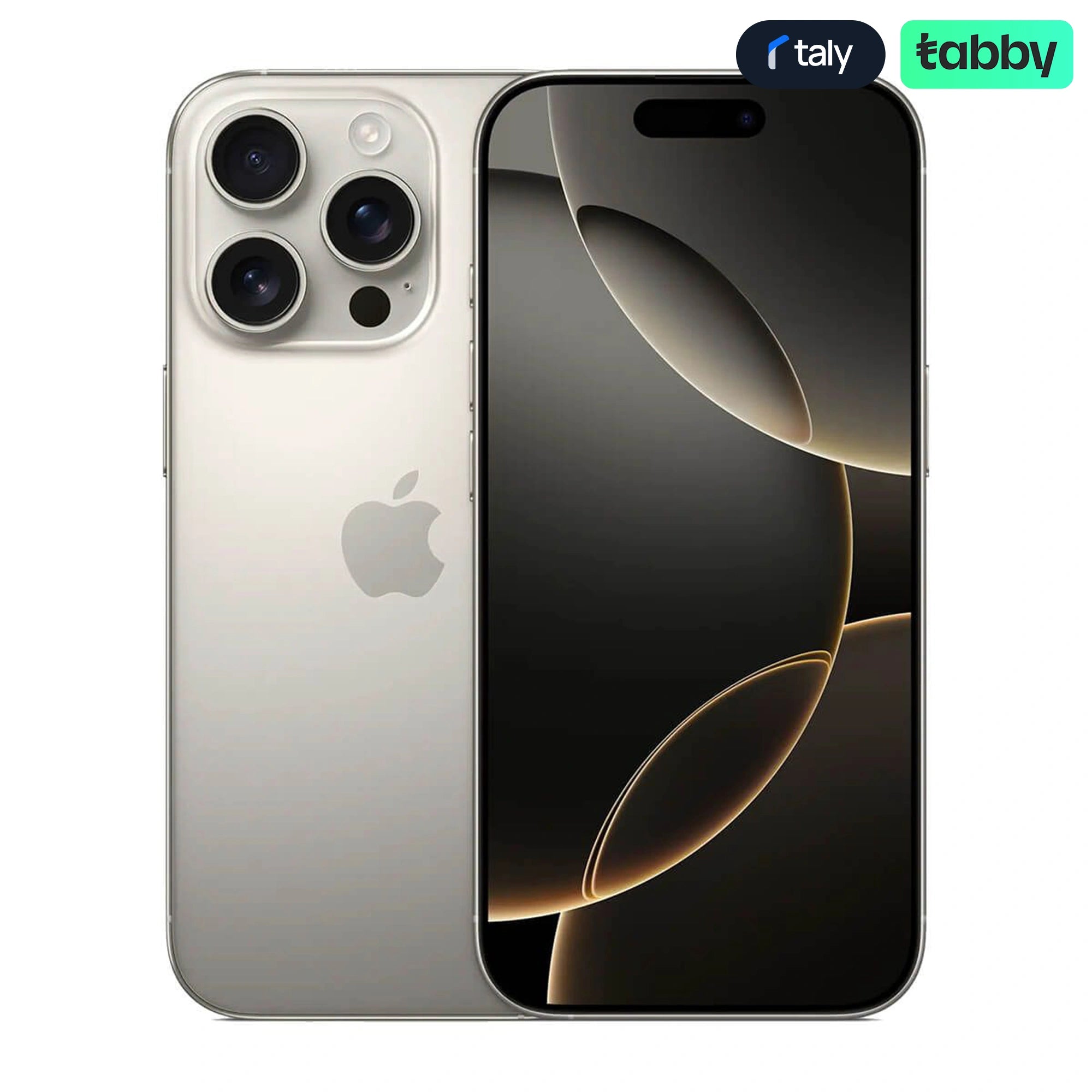 Apple iPhone 16 Pro Max - 256GB / Natural Titanium / 5G / 6.9" Middle East Version