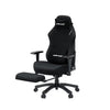 AndaSeat Luna Pro Series Gaming Chair with Footrest - Black Fabric