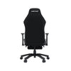 AndaSeat Luna Pro Series Gaming Chair with Footrest - Black Fabric