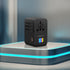 Powerology GaN 75W Universal Charger with Real-Time Power Display - Black