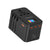 Powerology GaN 75W Universal Charger with Real-Time Power Display - Black