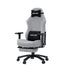 AndaSeat Luna Pro Series Gaming Chair with Footrest - Grey Fabric Large