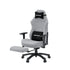 AndaSeat Luna Pro Series Gaming Chair with Footrest - Grey Fabric Large