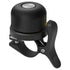 Powerology Bicycle and Scooter Bell with AirTag Mount - Black