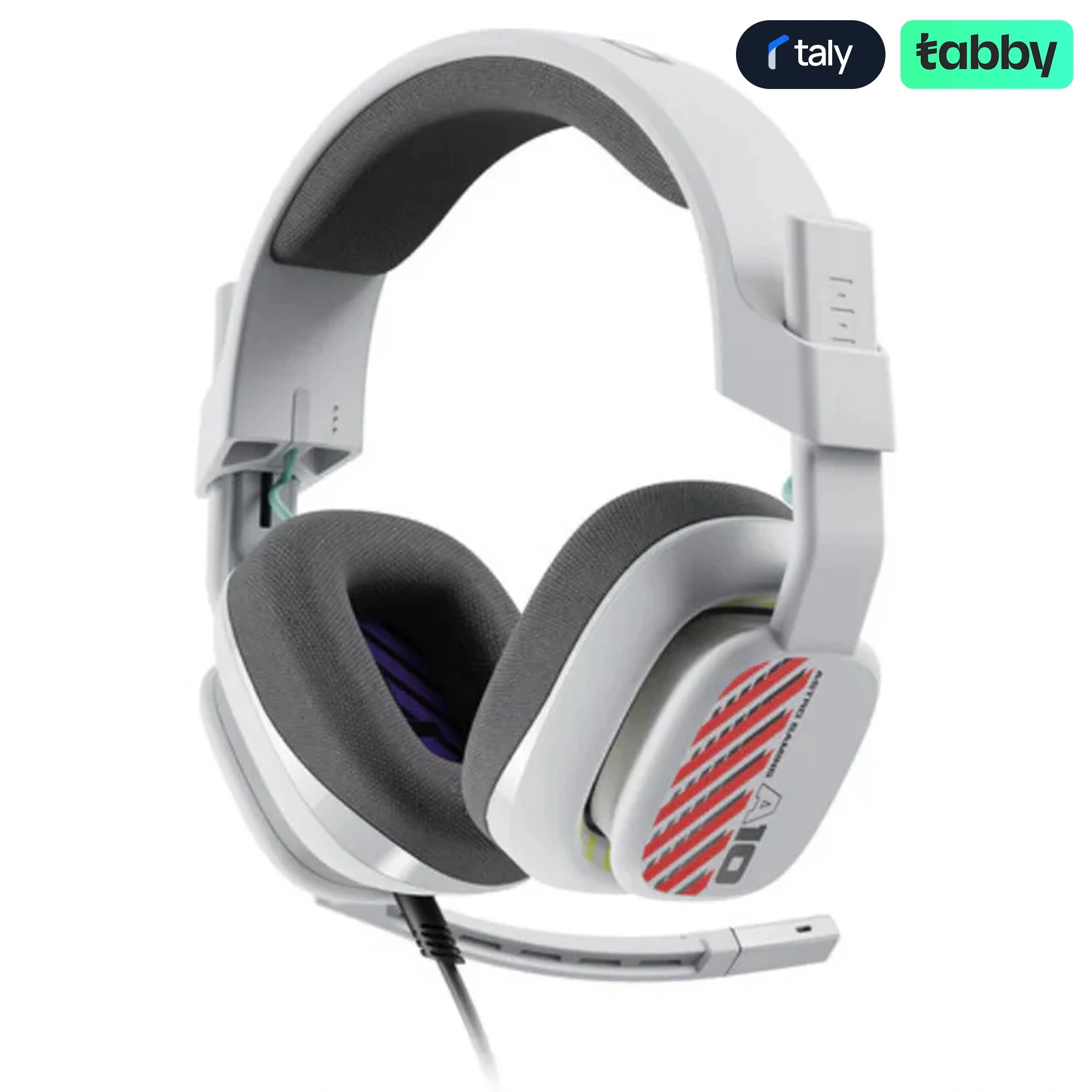 ASTRO A10 Gen 2 PlayStation/PC Challenger Wired Gaming Headset White | IT Care Kuwait