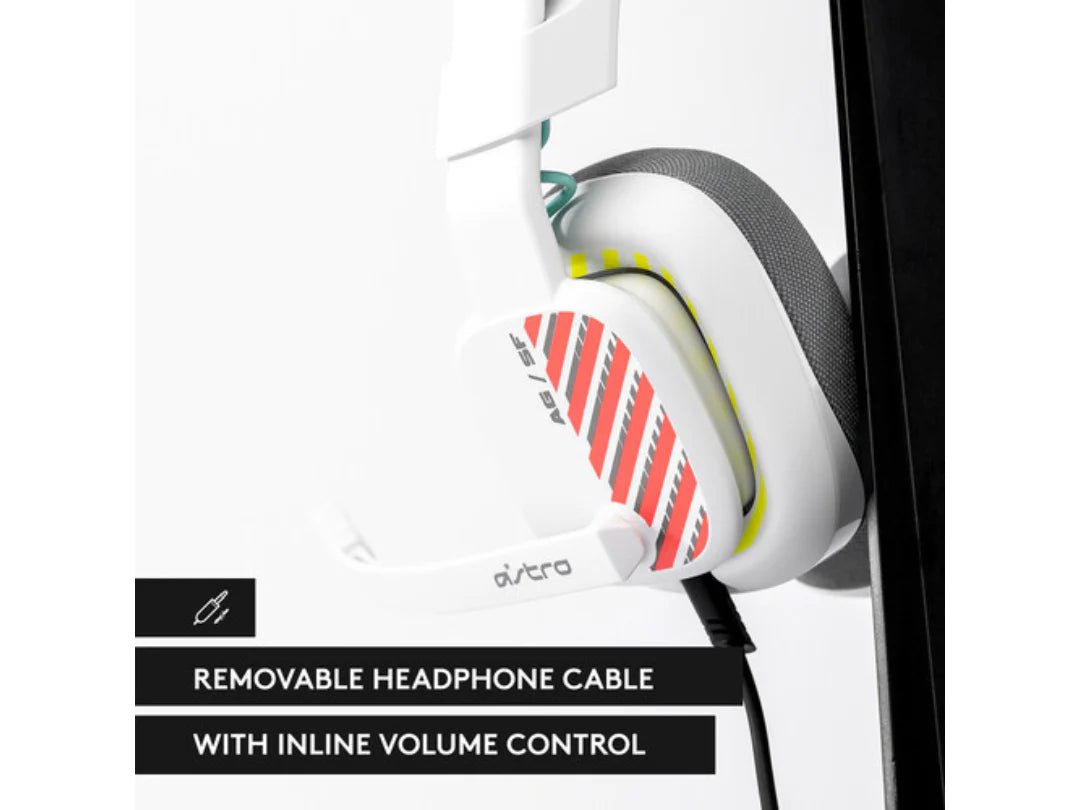 ASTRO A10 Gen 2 Playstation/PC Challenger Wired Gaming Headset - WhiteIT CareGaming Headset