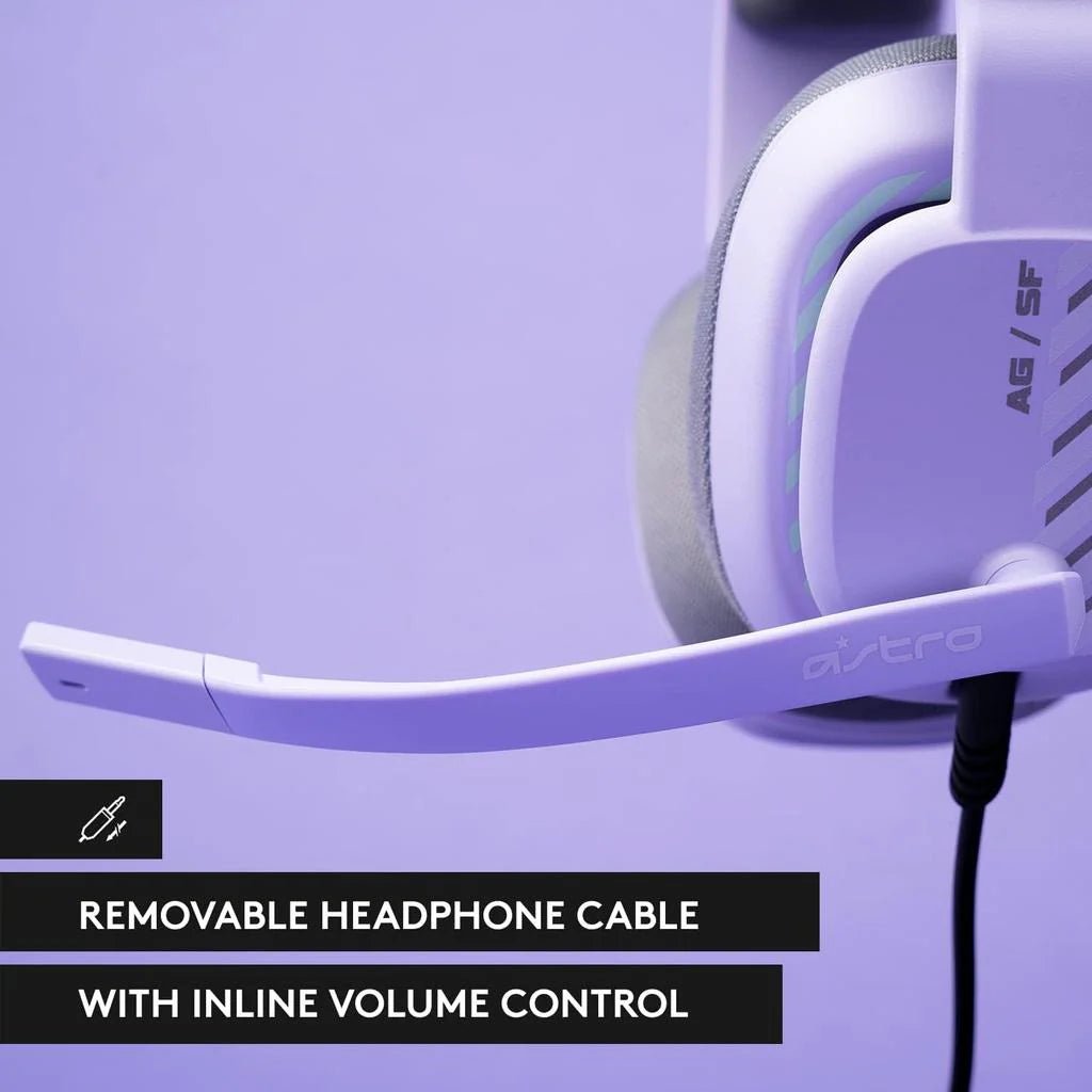 ASTRO A10 Gen 2 Playstation/PC Ozone Over Ear Wired Gaming Headset - LilacIT CareGaming Headset
