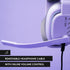 ASTRO A10 Gen 2 Playstation/PC Ozone Over Ear Wired Gaming Headset - LilacIT CareGaming Headset