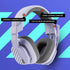 ASTRO A10 Gen 2 Playstation/PC Ozone Over Ear Wired Gaming Headset - LilacIT CareGaming Headset