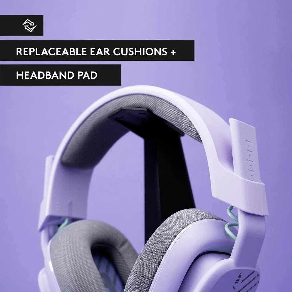 ASTRO A10 Gen 2 Playstation/PC Ozone Over Ear Wired Gaming Headset - LilacIT CareGaming Headset