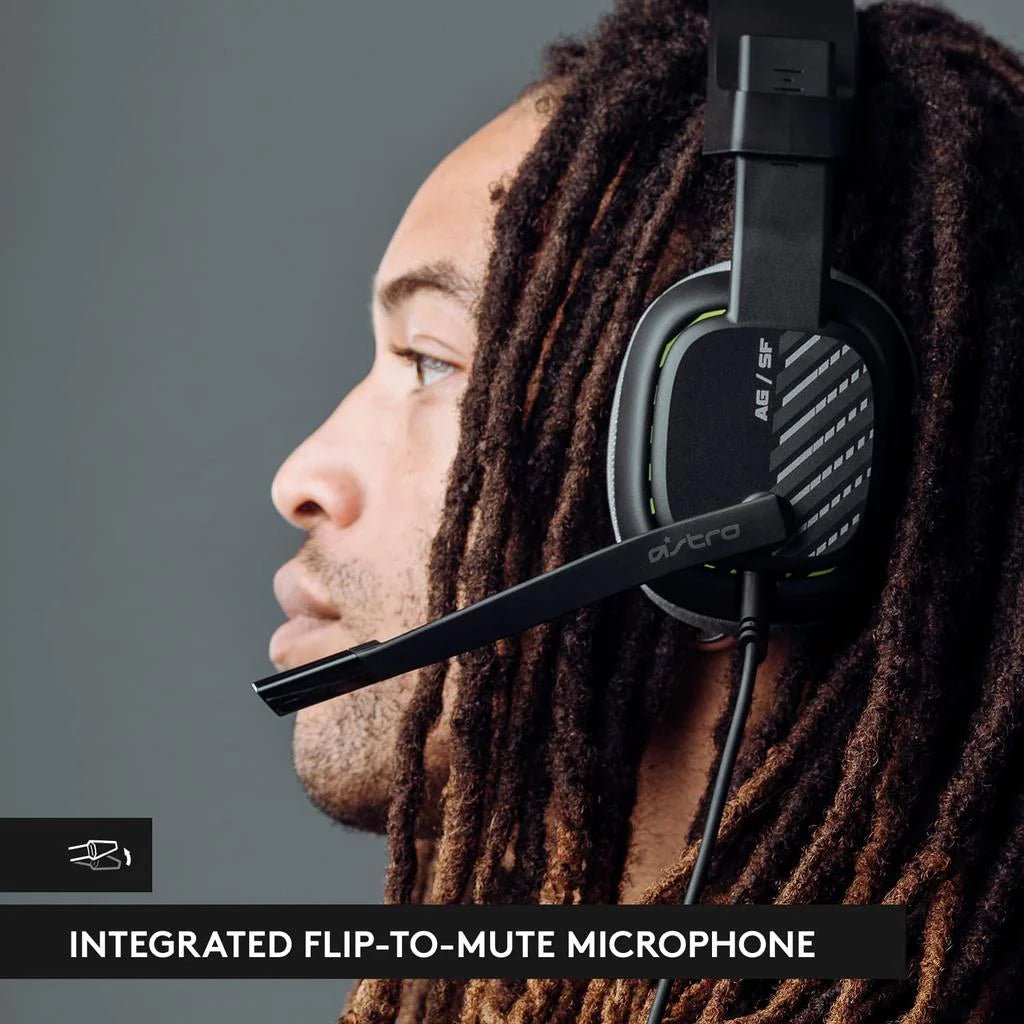 ASTRO A10 Gen 2 Salvage Wired Gaming Headset - BlackIT CareGaming Headset