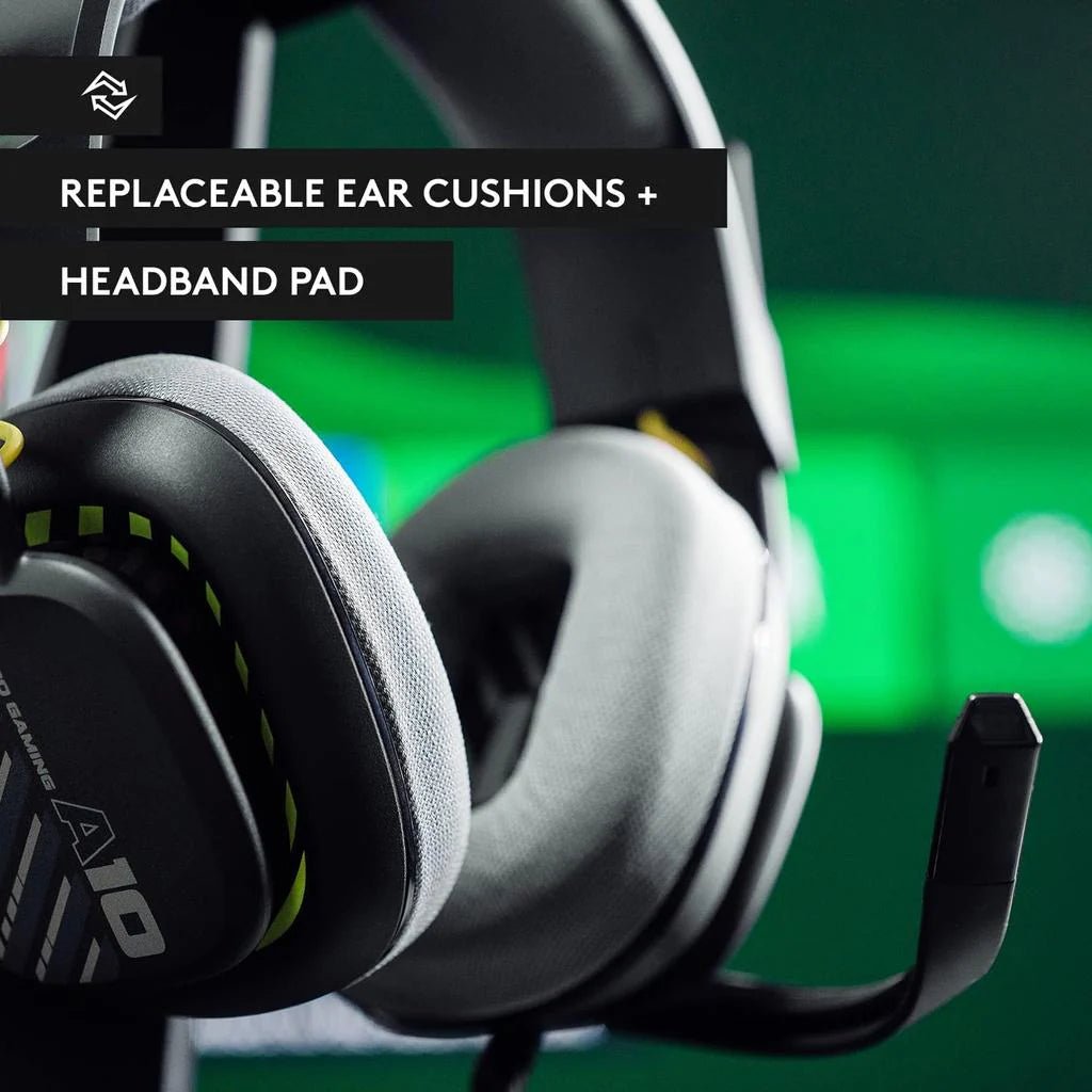 ASTRO A10 Gen 2 Salvage Wired Gaming Headset - BlackIT CareGaming Headset