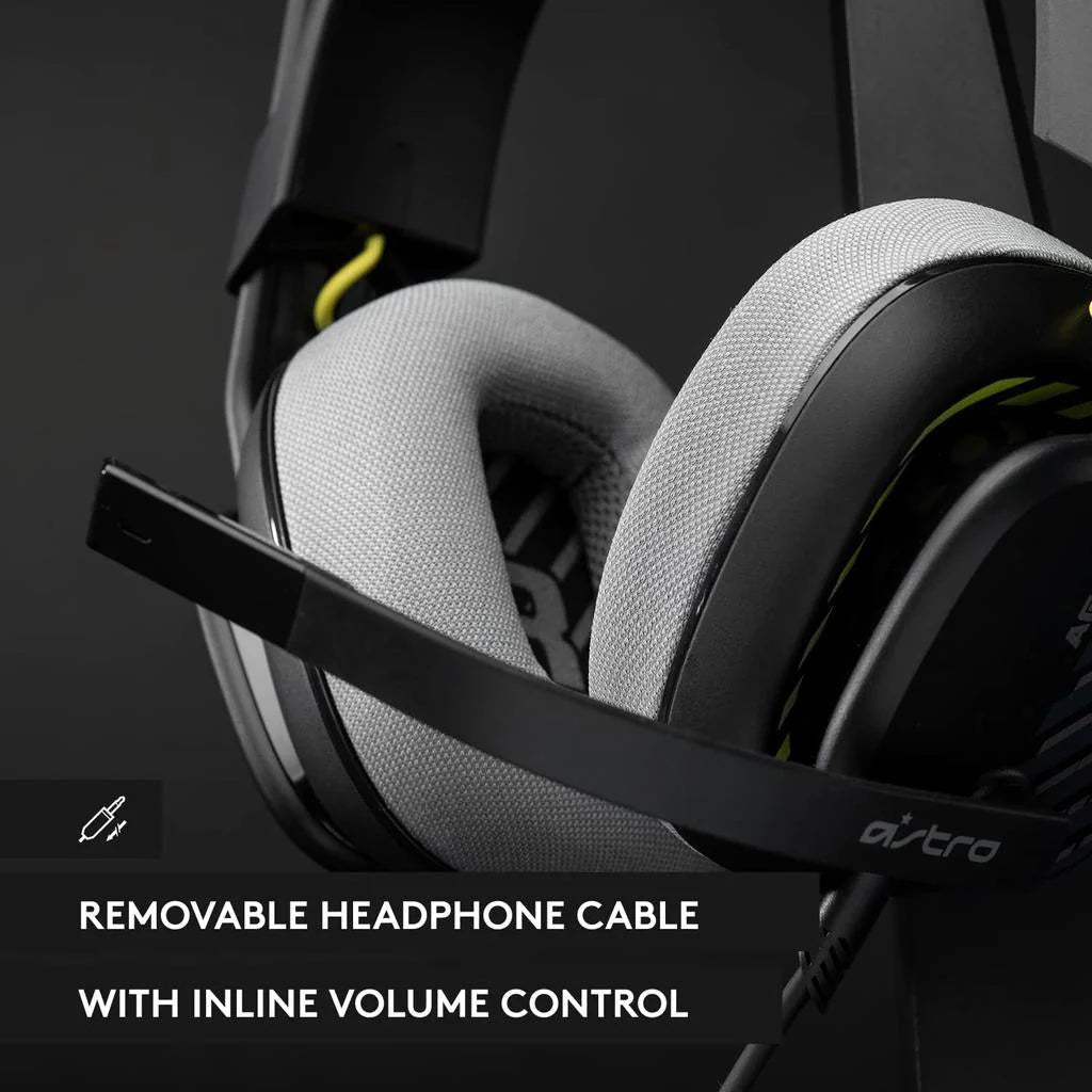 ASTRO A10 Gen 2 Salvage Wired Gaming Headset - BlackIT CareGaming Headset