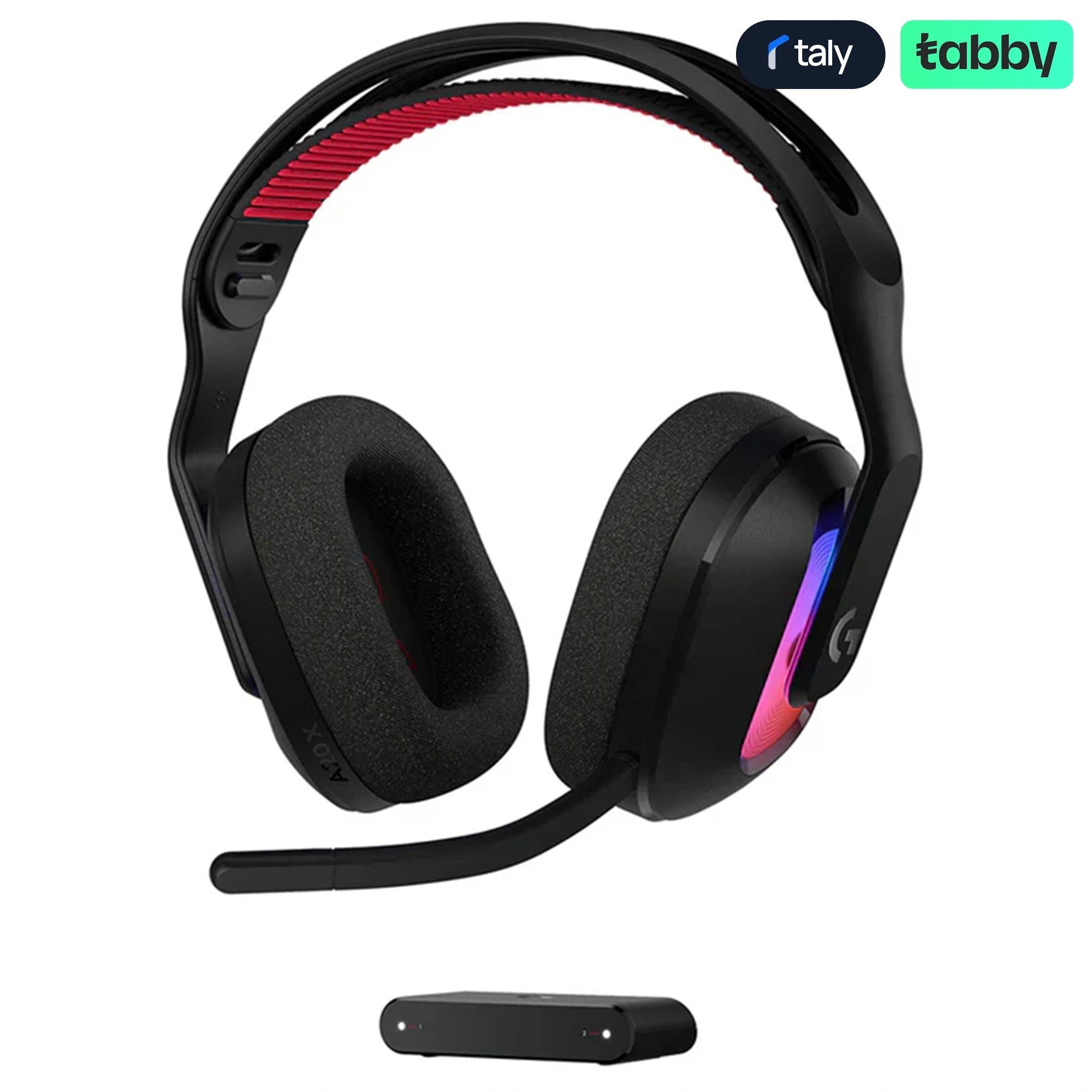 ASTRO A20 X LIGHTSPEED Wireless Headset with PLAYSYNC Audio - BlackIT CareGaming Headset