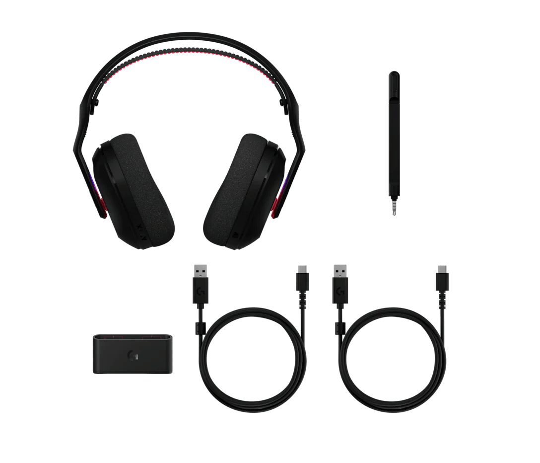 ASTRO A20 X LIGHTSPEED Wireless Headset with PLAYSYNC Audio - BlackIT CareGaming Headset