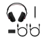 ASTRO A20 X LIGHTSPEED Wireless Headset with PLAYSYNC Audio - BlackIT CareGaming Headset