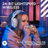 ASTRO A20 X LIGHTSPEED Wireless Headset with PLAYSYNC Audio - WhiteIT CareGaming Headset
