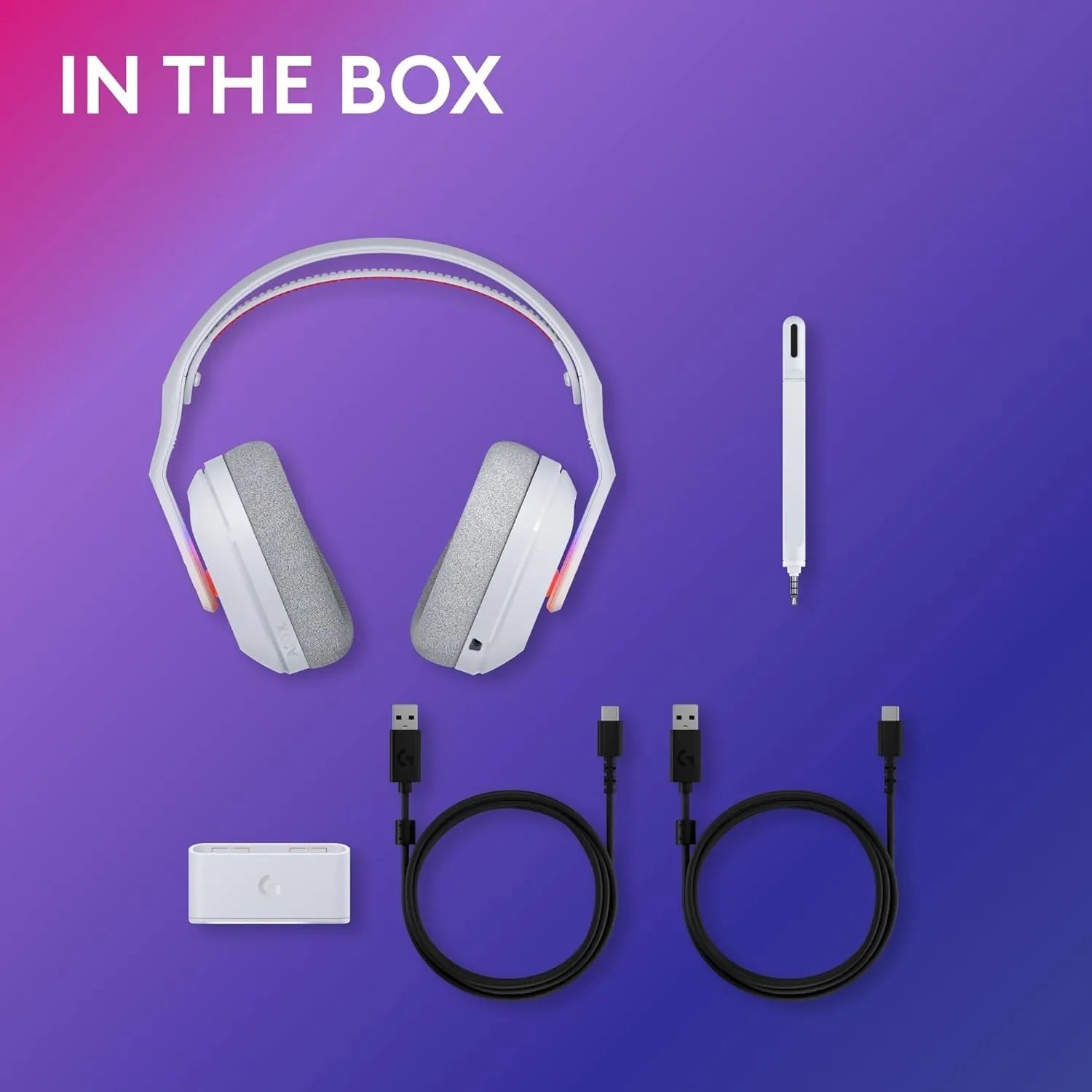 ASTRO A20 X LIGHTSPEED Wireless Headset with PLAYSYNC Audio - WhiteIT CareGaming Headset