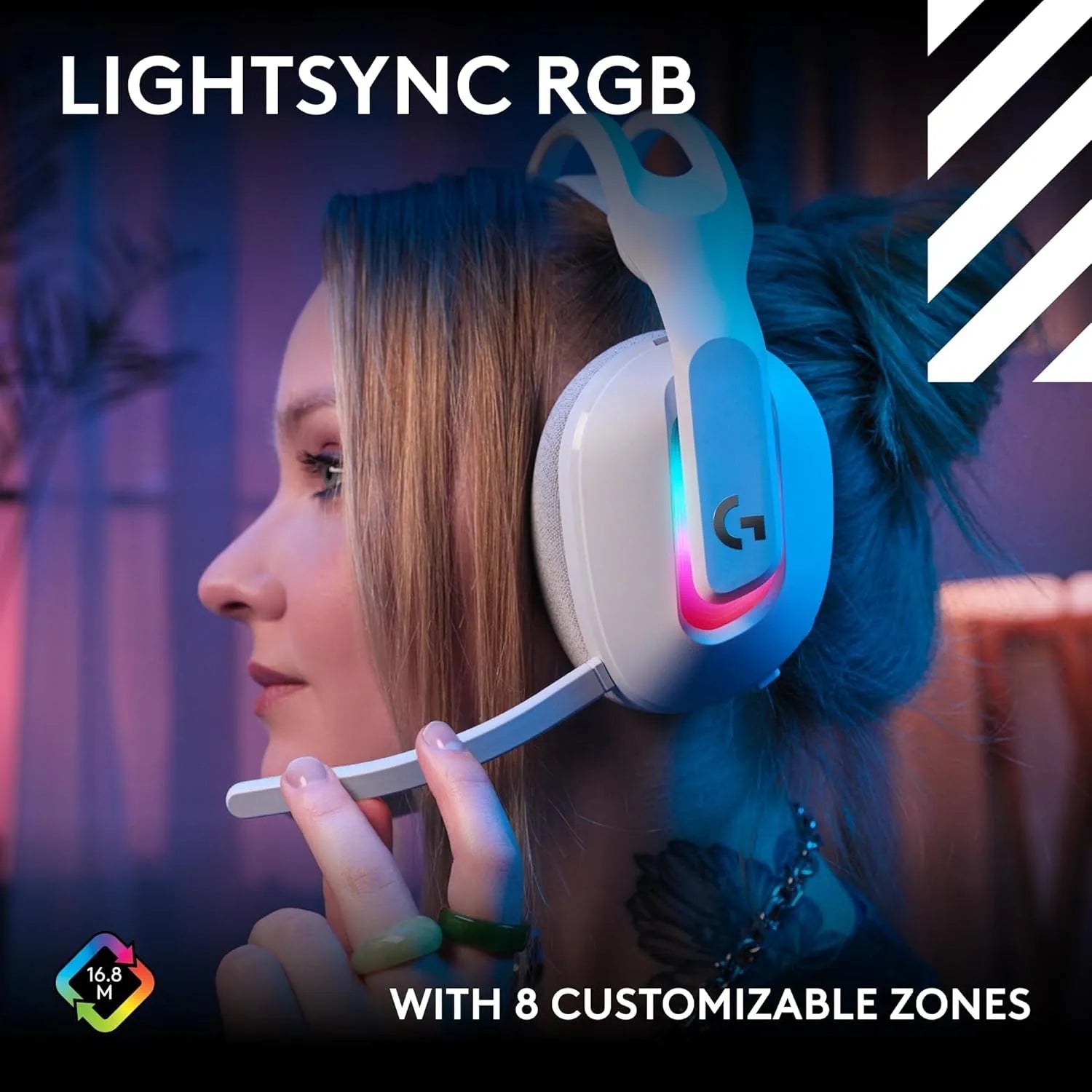 ASTRO A20 X LIGHTSPEED Wireless Headset with PLAYSYNC Audio - WhiteIT CareGaming Headset