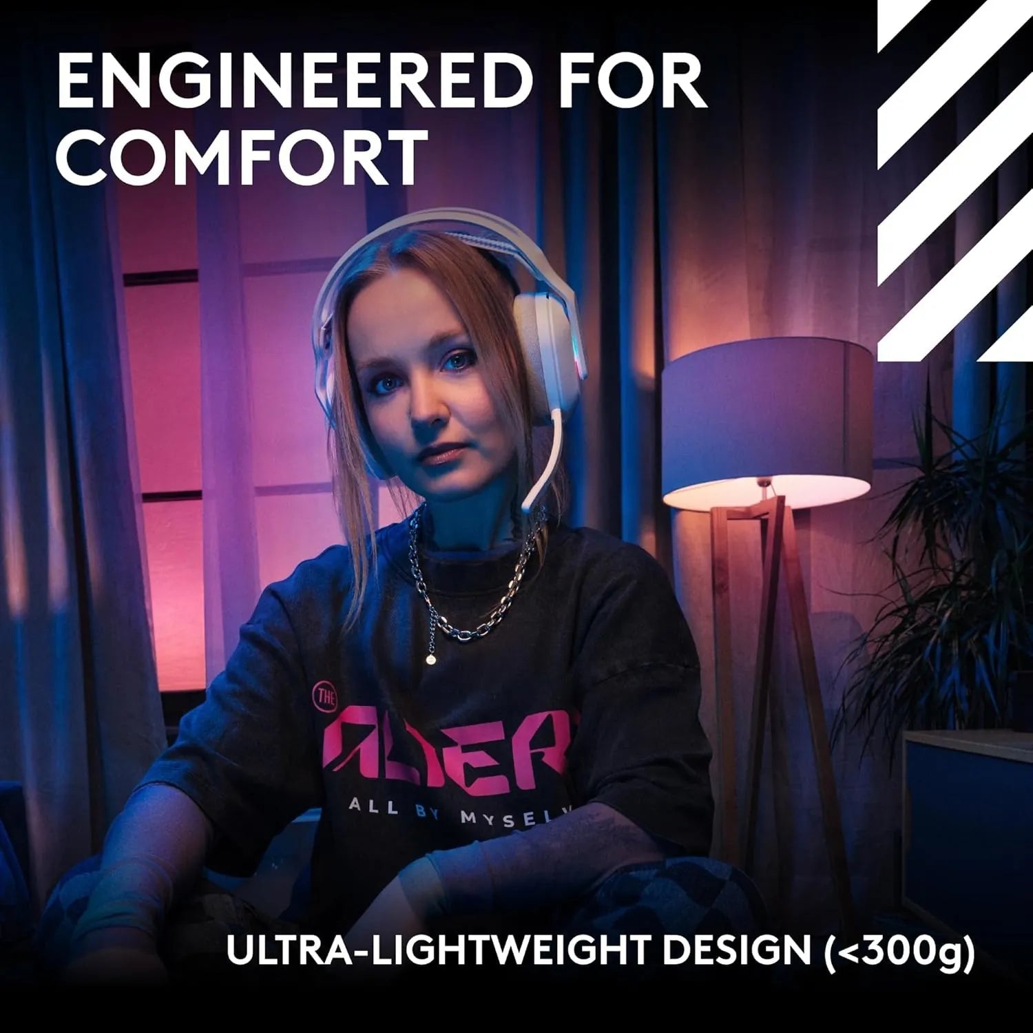 ASTRO A20 X LIGHTSPEED Wireless Headset with PLAYSYNC Audio - WhiteIT CareGaming Headset